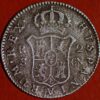 Spain 2 Reales 1805 S CN Charles IV KM# 430.2 (6689) - Image 2