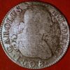 Spain 2 Reales 1808 IG Charles IV KM# 430.1 (6652) - Image 2