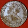 Spain 2 Reales 1808 AI Charles IV KM# 430.1 (6609) - Image 2