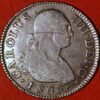 Spain 2 Reales 1808 AI Charles IV KM# 430.1 (6598) - Image 2