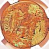 Roman Empire Sesterius AE.NGC VF Rare Hadrian and Hispania AD 117-138 Adventvi AVG Hispaniae 25.40 grams. - Image 2