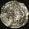 Mexico Cobs coin 8 Reales Charles II KM#46 no2818 - Image 2
