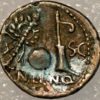 Roman Republic Denarius Cn Cornelius Leuntulus Marcellinus 76-75 BC RRC 393/1a CRR752 (F+490L) - Image 2