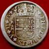 Spain 1 Real 1726 A Felipe V Madrid KM#298 no2429 - Image 2