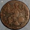Great Britain 1/2 Penny 1775  km#601  S-291E