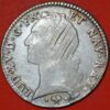France 1 Ecu 1766 L Bayonne Louis XV KM# 512 (AA985) - Image 2