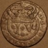 Portugal 10 Reis 1712 Joao V 1/2 Vinten Viliati Rare KM# 191 (B+130)