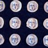 Alexander Great 12 Medals the life of Alexander 999 silver Macedonian helmet gross Modul. - Image 3