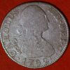 Spain 2 Reales 1792 MF Charles IV KM# 430.1 (6611) - Image 2