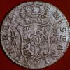 Spain 2 Reales 1808 IG Charles IV KM# 430.1 (6652)