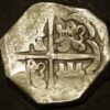 Spain Cobs coin Philip III 8 Reales 1612-1621 SD