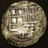 Mexico Cobs coin 8 Reales Charles II KM#46 no2818