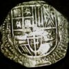Bolivia Cobs coin 8 Reales 1646 PR Philip IV KM#19a