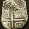 Spain Cobs coin 4 Reales 1627 SV Philip IV Silver no2813