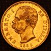 Italia Kingdom.  20 Lire 1885 - Umberto I. KM# 21 (F*42)