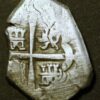 Bolivia Cobs coin 2 Reales Philip IV 1627 T ?! KM#14a silver .700-931 no2862