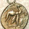 Roman Republic silver Denarius M.Aemilius Scarus and P.Plautius Hypsaeus 58 BC Rex Aretas RRC 422/1b CRR913 (F+495L) 
