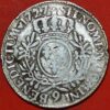 France 1 Ecu 1727 9 Rennes Louis XV KM# 486 (AA962)