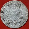 France 1 Ecu 1744 B Rouen Louis XV KM# 512 (AA939) - Image 2
