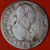 Spain 2 Reales 1801 S CN Charles IV KM# 430.2