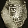 Mexico Spanish Colony Potosi cobs coin Silver 2885