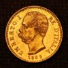 Italia Kingdom.  20 Lire 1885 - Umberto I. KM# 21 (F*42) - Image 3
