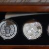 Lot 4 coins China Beijing 2008 The official commemorative silver coins For the games of the XXIX Olympiad