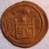 Medieval City of Kotor issue under Nemanjic rule (1186-1369)  Copper follaro " Follaras CU 4739 - Image 2