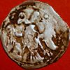 Serbia Medieval Despot Stefan Lazarovic 1402-1427 Dinar Eagle silver no2652