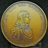 Bronze Medal Louis XIV Spain defeated near the Segre and Pyrenees 162.40 grams