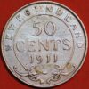 Canada NEWFOUNDLAND 50 Cents 1911 KM# 12 (6595)