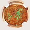 Roman Empire NGC XF cert Faustina Sr.,AD 138-140/1 Sesterius posthumous issue 25.33 grams - Image 2