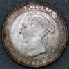 Hong Kong 1/2 Dollar 1868 Victoria KM# 8 Silver (3998)