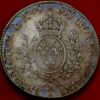 France ECU 1745 T Louis XV 229.000 Exemplar Mint:Nantes KM#512.20   2468