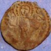 Czar Stefan Uros V  City of Ulcinj issue (1355-71)  Copper follaro "Ulcinj" type  4706