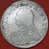 France 1 Ecu 1726 K Bordeaux Louis XV KM# 486 (AA983)