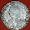 France 1 Ecu 1727 9 Rennes Louis XV KM# 486 (AA962) - Image 2