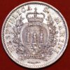 1906 1 lire silver San Marino UNC conditions Italy KM# 4  (A544) - Image 2
