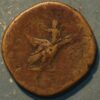 Roman Empire Sestertius 180 Marcus Aurelius Divus CONSECRATIO S C Eagle (3644L) - Image 2