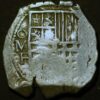 Mexico Cobs coin 4 Reales 1610-1614 F Felipe III KM#37.2 no2882 - Image 2