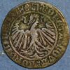 German states Free imperial city of Nurnberg 1/2 Schilling date ND 1432 (8629)
