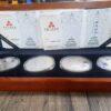 Lot 4 coins China Beijing 2008 The official commemorative silver coins For the games of the XXIX Olympiad - Image 3
