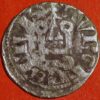 France Denier Tournois 1240-1270 Louis IX Dy# 193 silver (6979E)