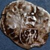 Serbia Medieval Despot Stefan Lazarevic 1402-1427 AD horn Dinar silver no2650
