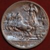 Italy 2 Lire 1908 Vittorio Emanuele III silver KM# 46 (1865)