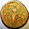 Roman Empire NGC F Faustina Sr, AD 138-140/1 AE Sestertius posthumous issue - Image 4
