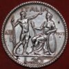 Italy 20 Lire 1927 R Yr. VI Vittorio Emanuele III KM# 69 (E+412)