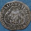 German states Brandenburg Frankonia 1/2 Schilling 1495-1505 Friedrich IV (8674)