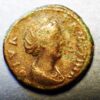Roman Empire NGC F Faustina Sr, AD 138-140/1 AE Sestertius posthumous issue - Image 5