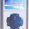 Roman Empire NGC cert VG Nerva AD 96-98 AE Sesterius RV Fortuna Stg 25.64 grams - Image 4